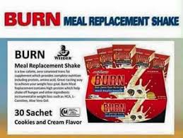 BURN SHAKE
