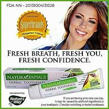 NC TOOTHPASTE