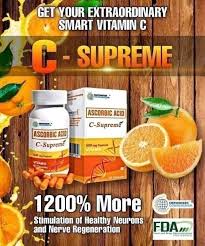 C-SUPREME ASCORBIC ACID