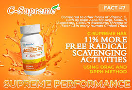 C-SUPREME ASCORBIC ACID