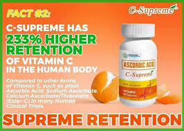 C-SUPREME ASCORBIC ACID